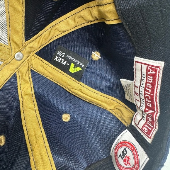 Vtg Winnipeg Blue Bombers CFL Football Baseball Hat - Picture 7 of 7